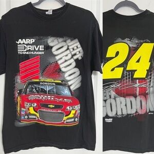 VNTG NASCAR Jeff Gordon Racing Delta Double Sided Graphic Tee